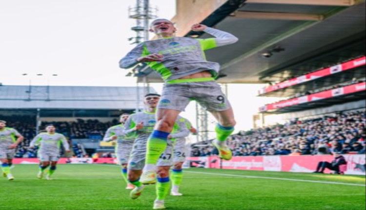 البريمييرليغ: مانشستر سيتي يواصل مطاردة ارسنال بثلاثية امام كريستال بالاس ونوتنغهام فورست يكتسح توتنهام