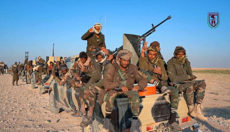 قوات دفاع شبوة تعلن جبهة عارين منطقة عسكرية مغلقة وتصدر بيانًا عاجلًا لحماية المدنيين