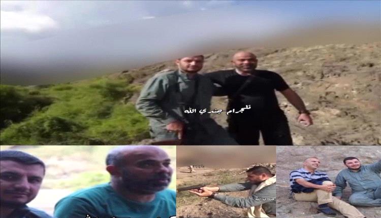 قـ.ـتل مؤخراً بغـ.ـارة إسـ.ـرائيلية في لبنان..صور تظهر القيادي في حـ.ـزب الله هيثم طباطبائي في اثناء تواجده اليمن