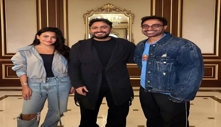 تفاعل واسع مع أغنية تامر حسني الجديدة برفقة أحمد فهمي وأسماء جلال