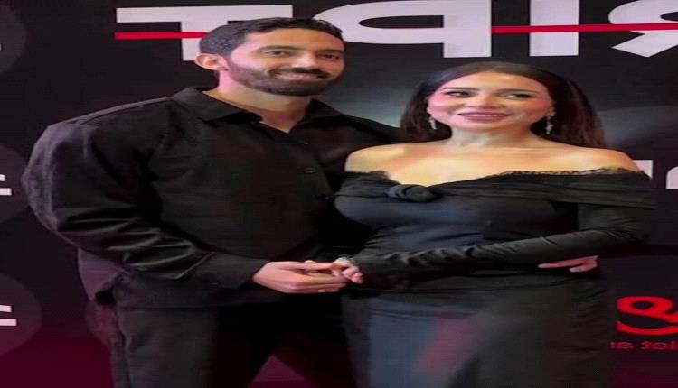 ظهور لافت… مي عز الدين وزوجها معاً لأول مرة في مناسبة فنية