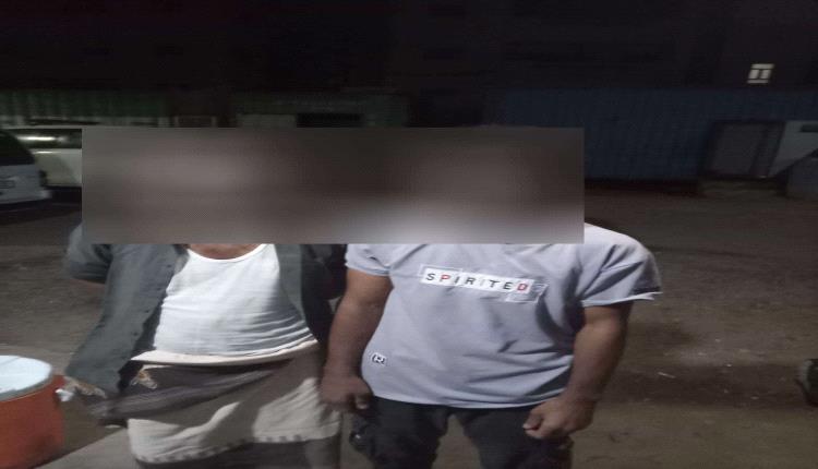 شرطة إنماء تضبط عصابة متخصصة بسرقة أسلاك الكهرباء من المباني قيد الإنشاء بعدن