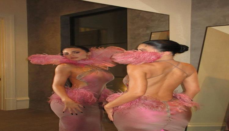 سحر وأناقة… كايلي جينر بفستان مكشوف الظهر يثير الإعجاب