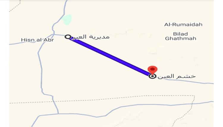طيران مسيّر يستهدف  القوات الجنوبية في خشم العين بالعبر وإصابة جندي