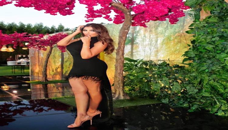 إطلالات مي عمر تتسم بالجرأة والأناقة عبر الفساتين القصيرة