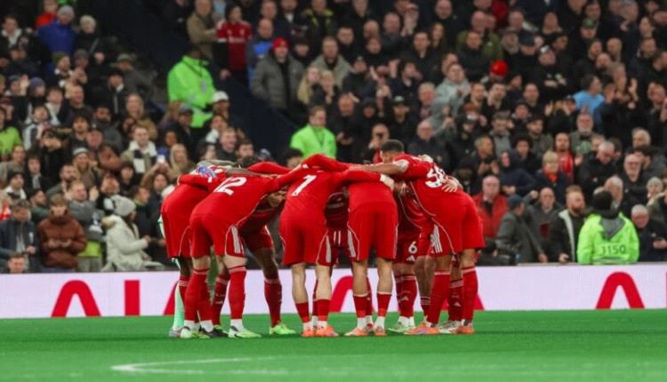 ليفربول يقتنص فوزا صعبا أمام توتنهام في الدوري الإنجليزي