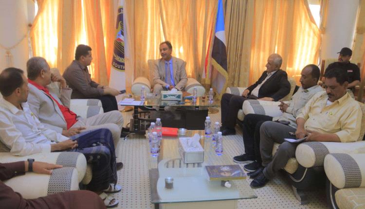 باعوم يناقش الترتيبات الأخيرة لتنفيذ حملة رقابية على أسواق وادي حضرموت