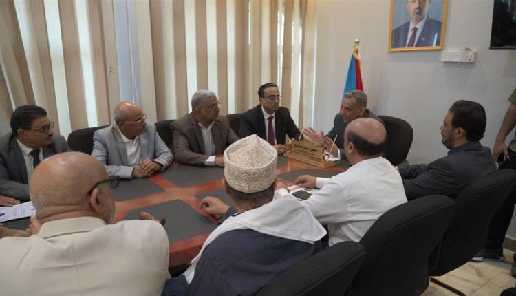 وزارة الإدارة المحلية تعلن تأييدها لخطوات المجلس الانتقالي والقوات المسلحة الجنوبية