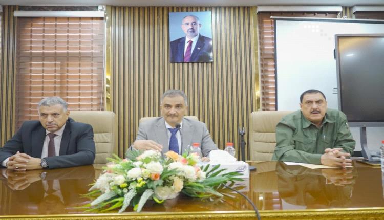 السلطة المحلية بالعاصمة عدن تؤكد تأييدها ودعمها الكامل لخطوات المجلس الانتقالي الجنوبي