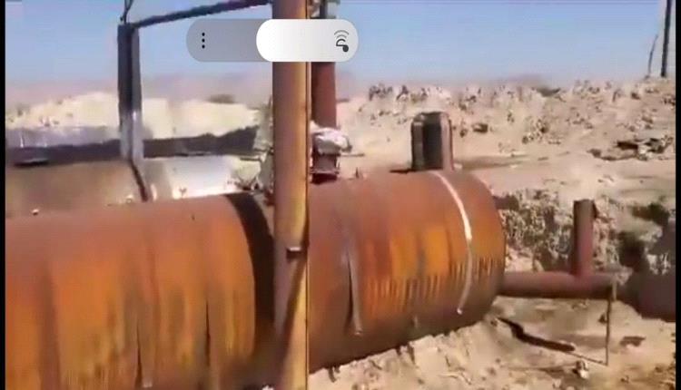 فضيحة مدوية .. القوات الجنوبية تعثر على محطات غير قانونية في الخشعة لتكرير وتهريب المشتقات النفطية
