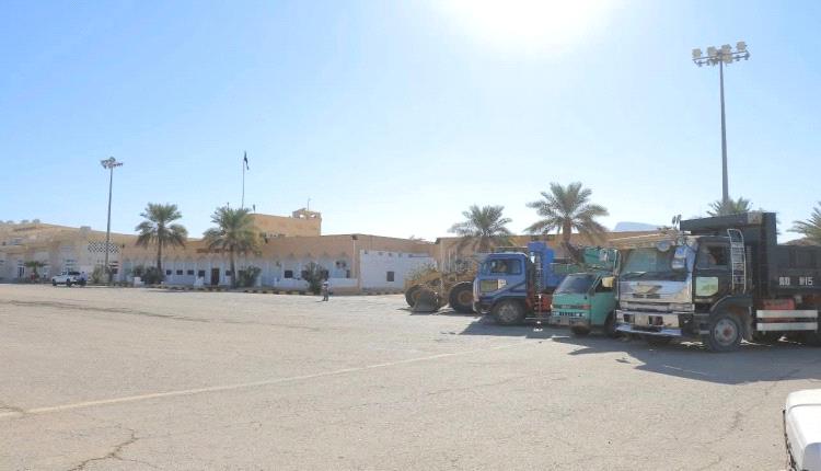 إدارة مطار سيئون الدولي توضح الأسباب الحقيقية لايقافه عن العمل"بيان"