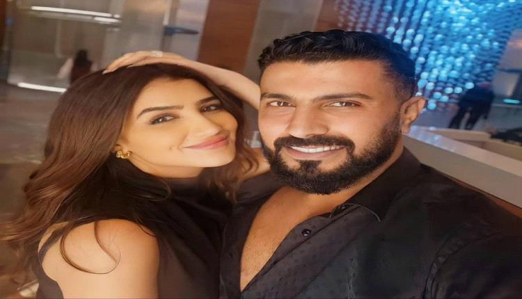 لحظة ممتعة في موقع تصوير "الست موناليزا" بين مي عمر ومحمد سامي