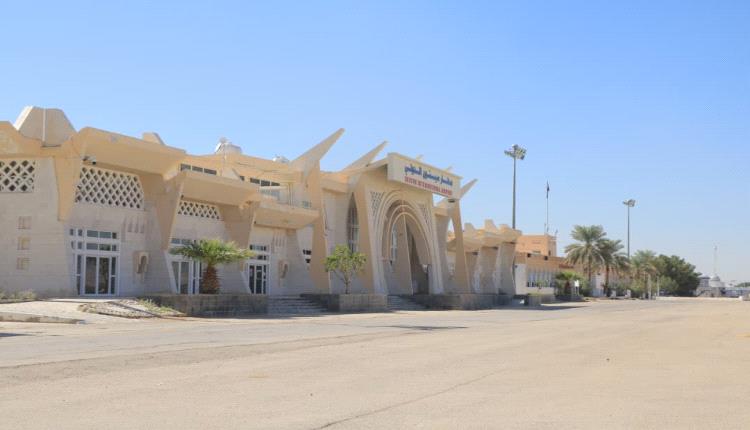 إدارة مطار سيئون الدولي توضح حول اسباب إغلاق المطار المؤقت وتنفي تعرض أجهزته للنهب والعبث
