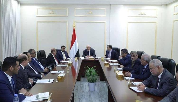 العليمي يطالب رسميا من السعودية بشن حرب على الجنوب