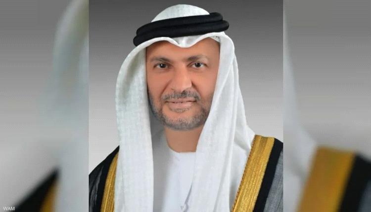 قرقاش: لا بد من تغليب الحوار وعدم قطع حبال التواصل