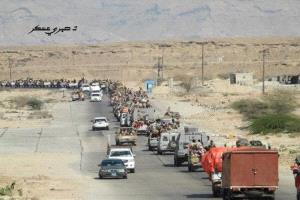 عقب تقدم القـ.ـوات الجنوبية .. الإعلان عن تأمين هذه المناطق في وادي حضرموت!