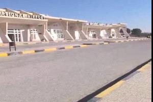 القوات المسلحة الجنوبية تسيطر على مطار سيئون الدولي بالكامل