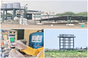 مركز الملك سلمان يضخ أكثر من 6 ملايين لتر من المياه في الحديدة خلال نوفمبر الماضي