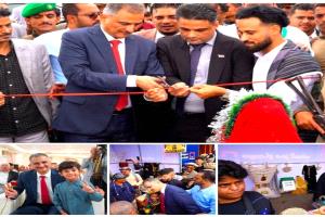 لملس والعاقل يدشنان مهرجان عدن الدولي للشعوب والتراث