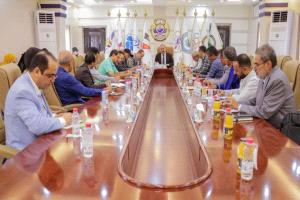 وزير النقل يناقش إعداد موازنة 2026 وخطط المشاريع ويؤكد المضي في مسار الإصلاحات الاقتصادية