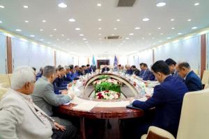 الرئيس الزُبيدي يرأس اجتماعًا مهمًا للقيادة التنفيذية العليا للمجلس الانتقالي الجنوبي