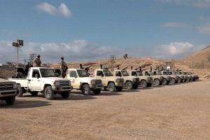 النخبة الحضرمية تعلن السيطرة الكاملة على مواقع الشركات النفطية في حضرموت