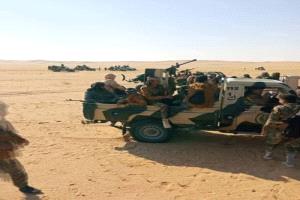 استشهاد وجرح  5 جنود من القوات الجنوبية إثر قصف طيران مسير على معسكر عارين بشبوة