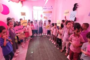 منظمة السمو الإنساني للإغاثة والتنمية تنفذ زيارة إلى روضة الإقبال