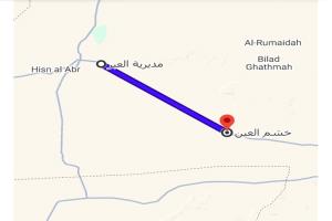 طيران مسيّر يستهدف  القوات الجنوبية في خشم العين بالعبر وإصابة جندي
