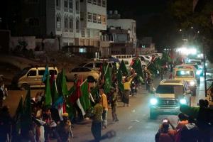 وفد سعودي إماراتي يصل عدن