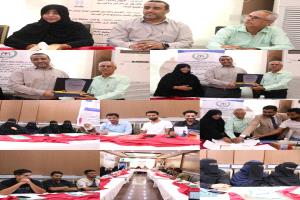 ورشة عمل ختامية لمشروع التدريب على رأس العمل ذات إنجازات وقصص نجاح للشباب الخريجين