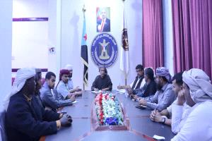 تنفيذية انتقالي المهرة تعقد اجتماعها الدوري وتؤكد دعم الأمن والاستقرار