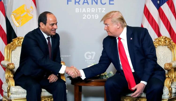 السيسي يتلقى اتصالا هاتفيا من ترامب.. هذا ما جاء فيه