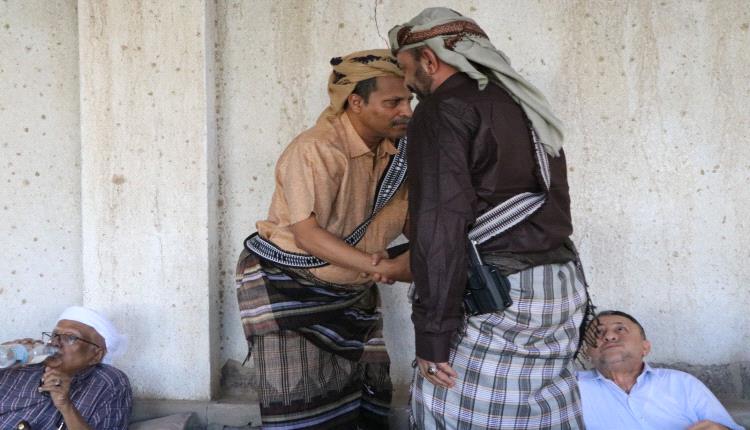 بحضور ما يزيد عن 100 شخصية عسكرية وأمنية وقبلية.. صلح قبلي يقضي بعودة العميد العوبان لأبين