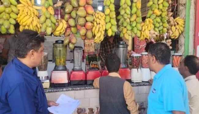 استمرار حملة التفتيش على المطاعم والبوفيات في المنصورة