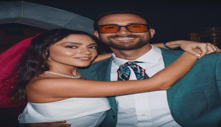 صور رومانسية جديدة من خطوبة النجم ستيفاني عطالله والفنانة زاف