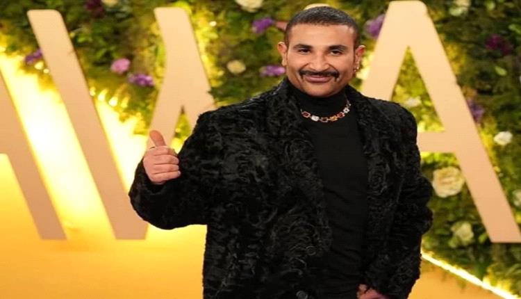 هجوم قاس على الفنان أحمد سعد بسبب إطلالته