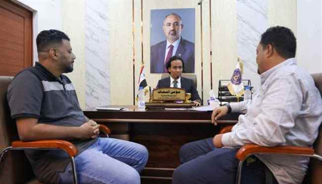 السقاف يطلع على تحضيرات انعقاد مؤتمر عدن الأول لمكافحة الجريمة الإلكترونية