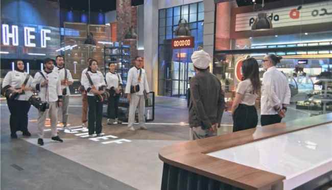 أطباق تعتمد على دمج الحواس الخمس في TOP CHEF
