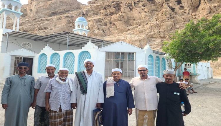 مدينة بروم تشهد زيارة الداعية أبوبكر بن شيخ الحبشي وبرنامج دعوي حافل