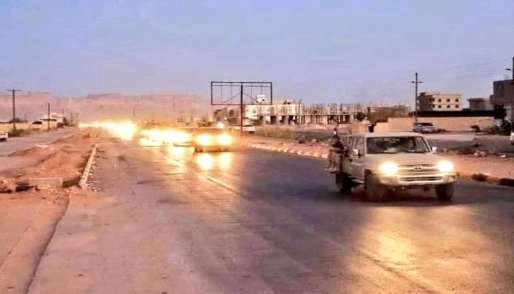 القوات المسلحة الجنوبية تدفع بتعزيزات عسكرية ضخمة باتجاه المهرة