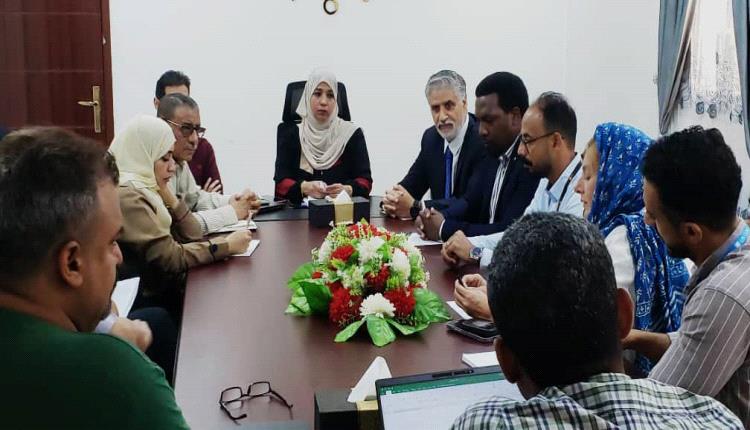 رئيس الجهاز المركزي للإحصاء تبحث مع صندوق الأمم المتحدة للسكان والأوتشا تعزيز التعاون  المشترك
