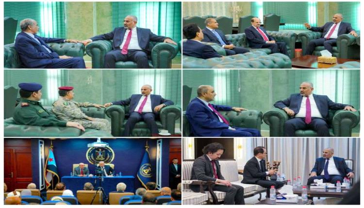 الجنوب يقض بقيادة لا تغفل ولا تتراجع