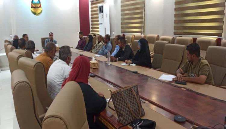 وكيل قطاع المناهج والتوجيه الشوذبي يعقد سلسلة من الاجتماعات استعدادًا للعام الدراسي الجديد