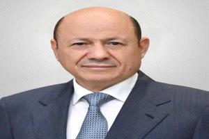 رشاد العليمي ينقل صلاحياته إلى أحد نوابه..تفاصيل هامه
