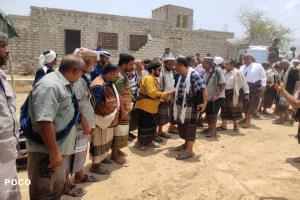 مودية تشهد حكماً قبلياً ينهي قضية مقتل فتحي عمر الحييد بحضور رسمي وقبلي واسع