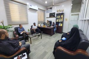 إجتماع مشترك لمجلس كلية اللغات والترجمة ولجنة الإعتماد الأكاديمي
