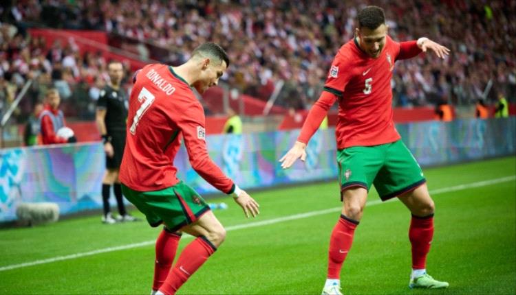 سوبر رونالدو يقود البرتغال إلى نهائي دوري الأمم الأوروبية