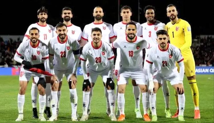هاتريك علوان يقرب الأردن من تأهل تاريخي للمونديال