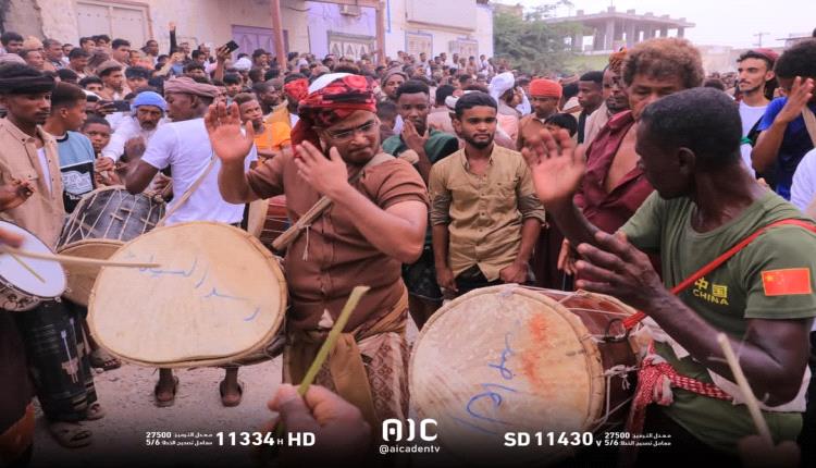 مهرجان في سيحوت بالمهرة لإحياء لعبة الكبارة الشعبية